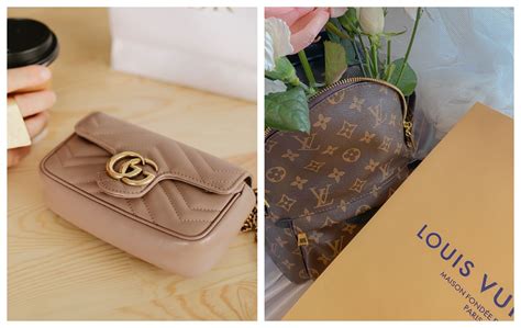 que marca es mejor gucci or louis vuitton|Louis Vuitton and Gucci.